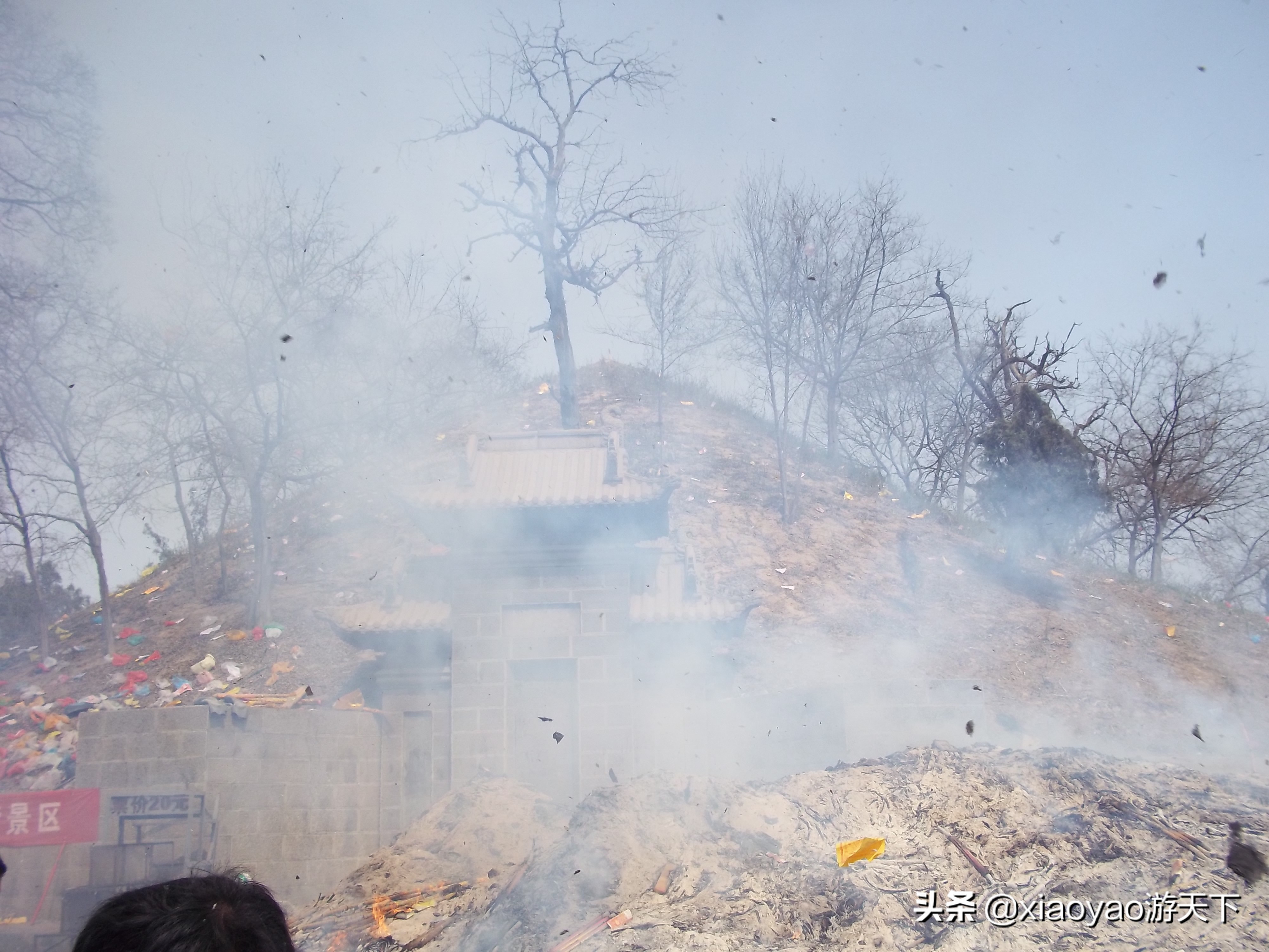 河南淮阳太昊陵伏羲墓第一柱香,淮阳太昊伏羲陵最大的坟叫什么