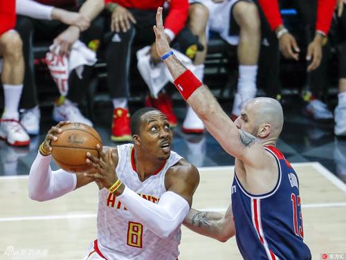 曾经的联盟第一中锋德怀特霍华德,当年联盟第一中锋姚明