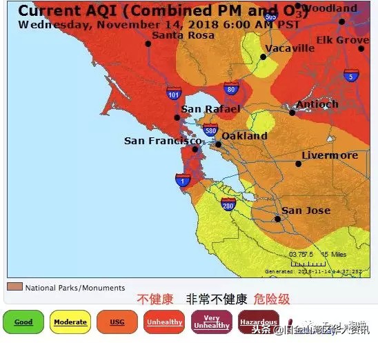 加州火灾有哪些,加州大火最新状况