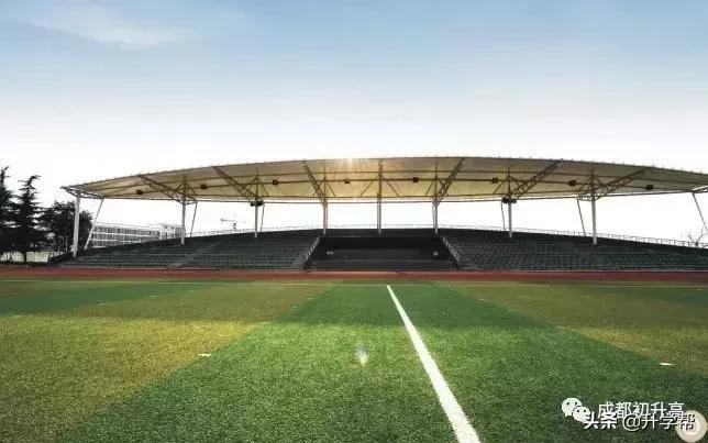 成都校园高颜值,成都环境最好的高中