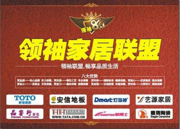 建材品牌联盟新模式,建材联盟运作方案