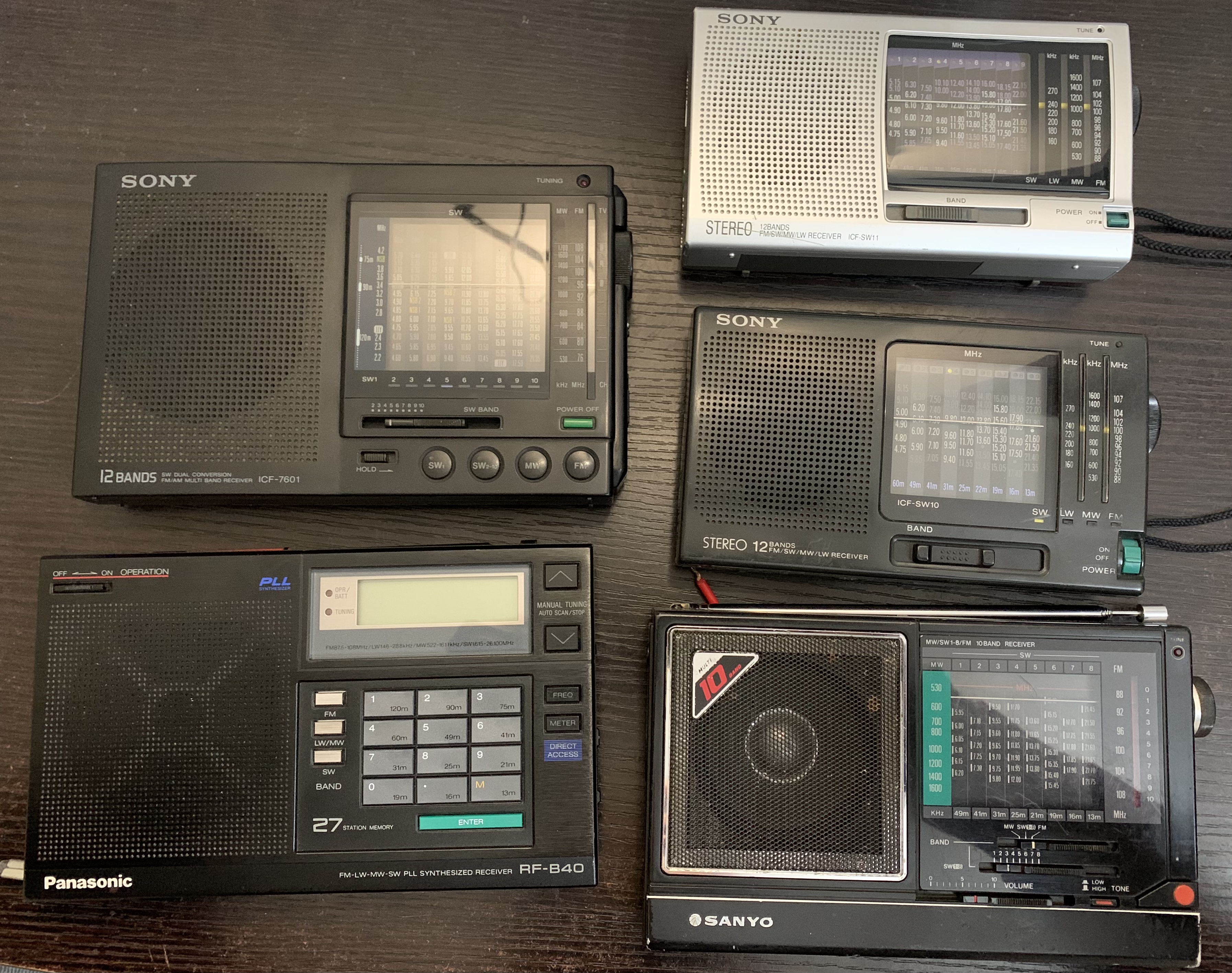 松下收音机和索尼收音机哪个好,东芝松下三洋收音机