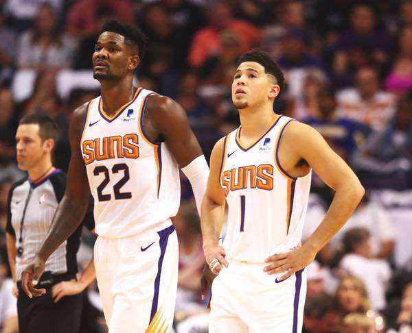 坐拥豪华阵容却输了,太阳队最新首发阵容