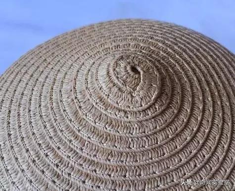 松紧防晒草帽推荐哪款好用,好温柔的防晒草帽减龄又气质