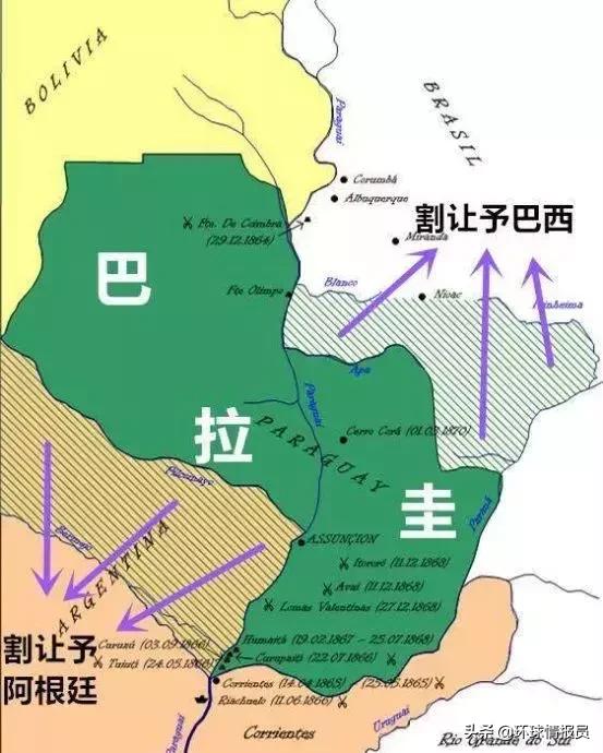 巴拉圭国家实力,巴拉圭单挑三个国家