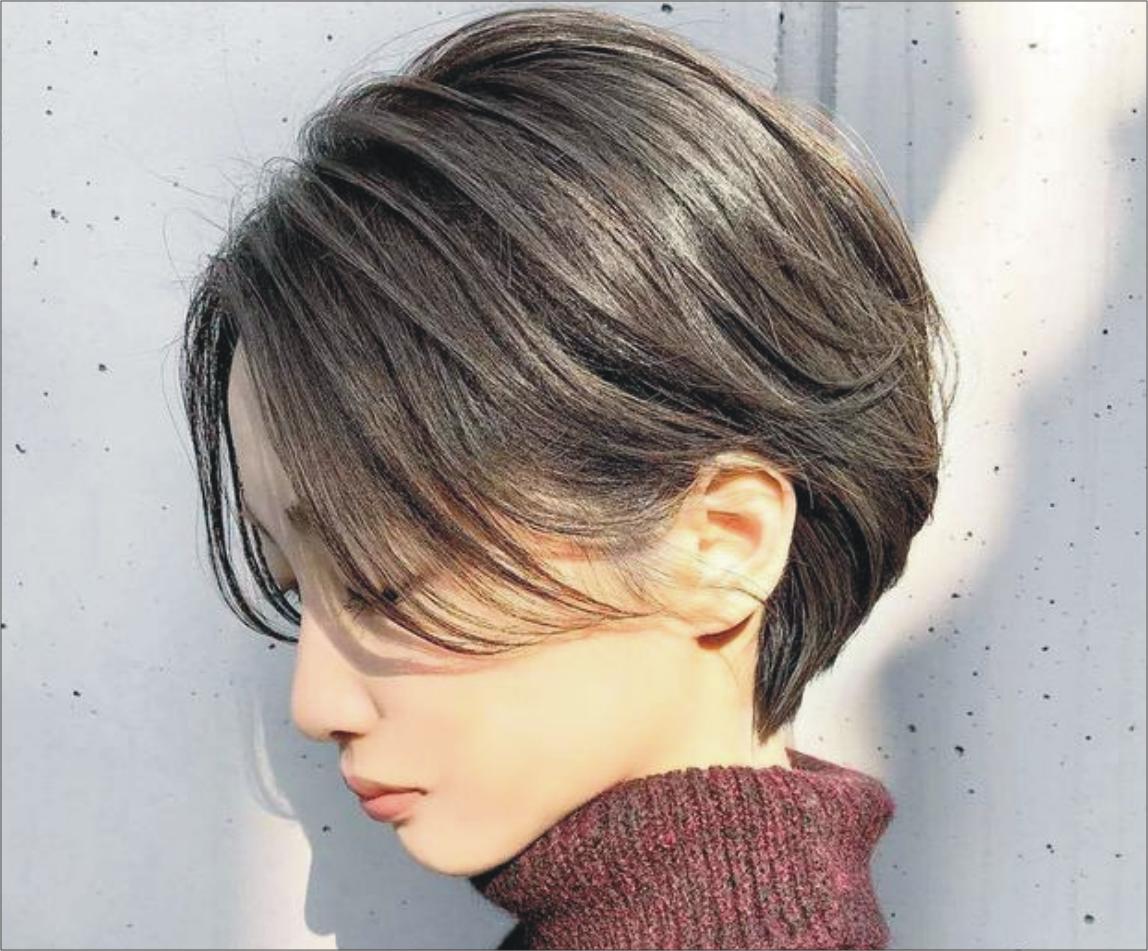 目前最时髦的短发发型有哪些,什么短发发型好看显年轻又好打理