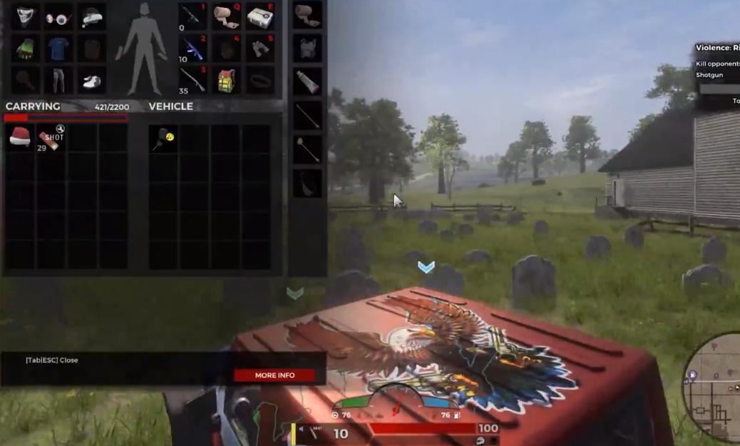 h1z1用枪技巧,h1z1枪械使用方法