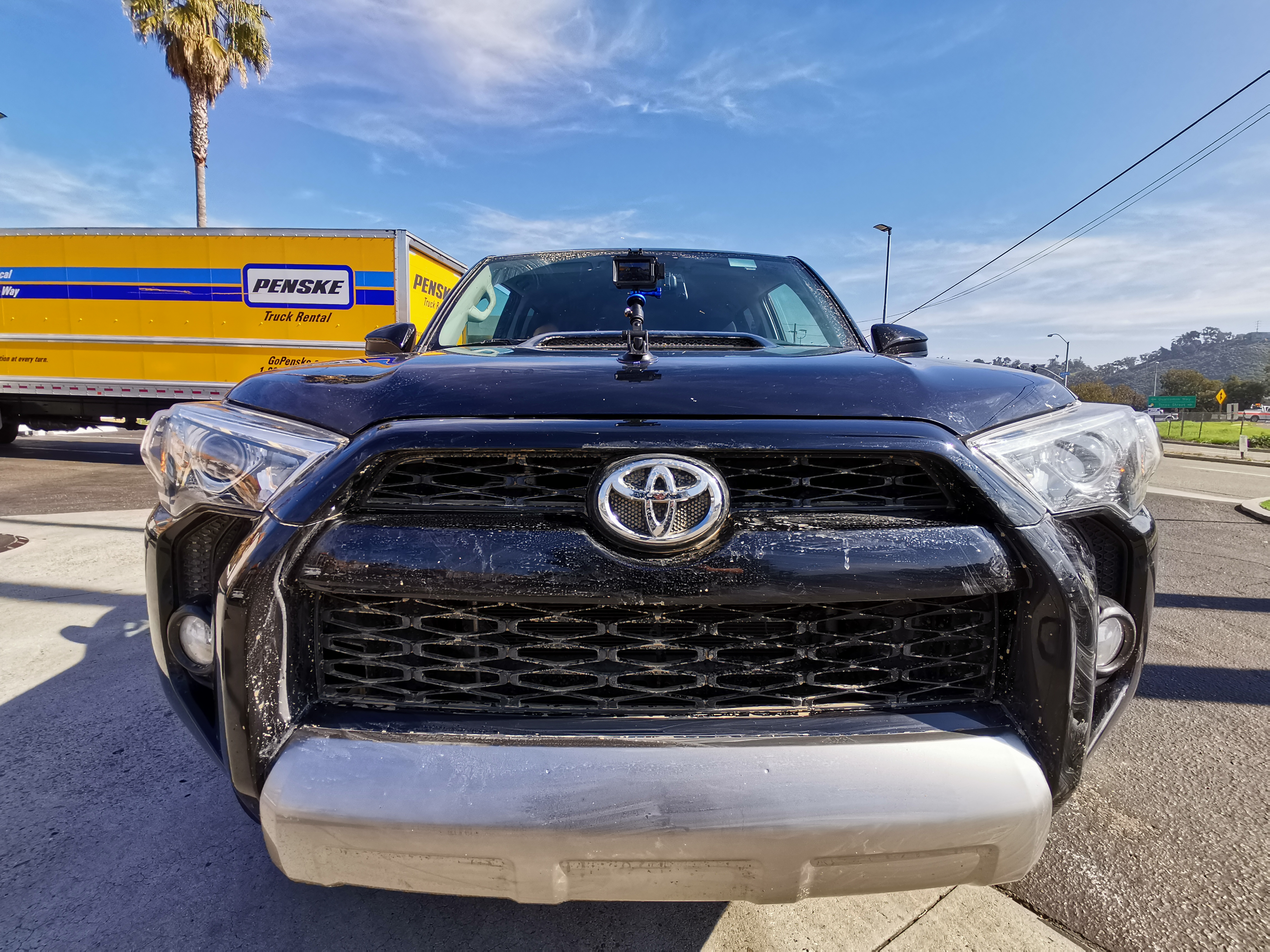 丰田超霸4runner隐藏功能,丰田超霸4runner越野和牧马人