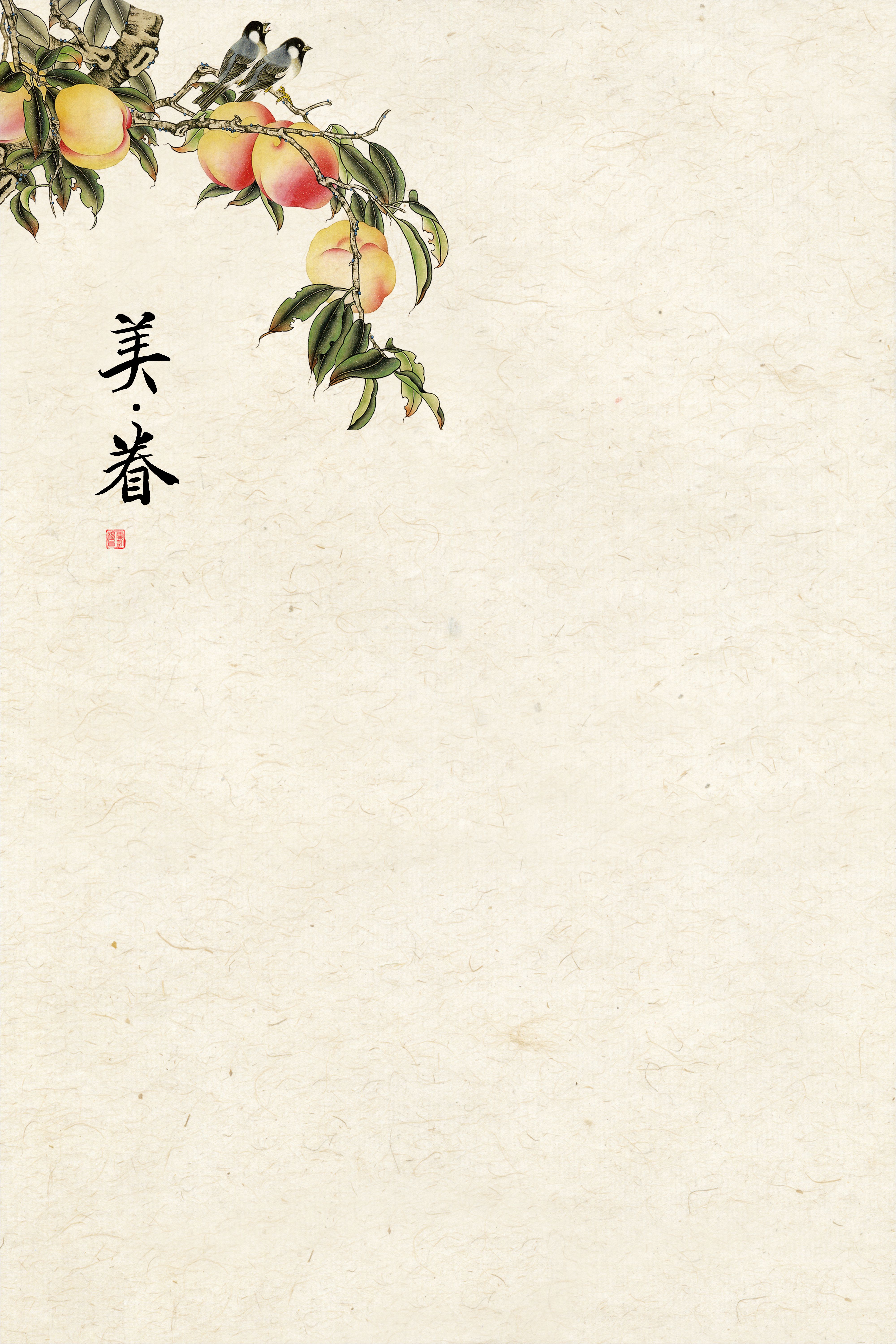 中国风工笔画素材图片,工笔画白描中国风