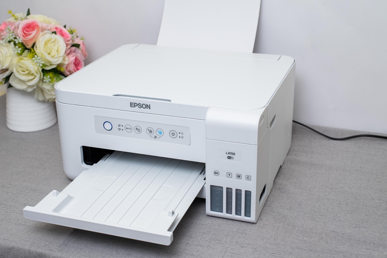 爱普生l4156打印机使用教程,爱普生l4156支持双面打印吗