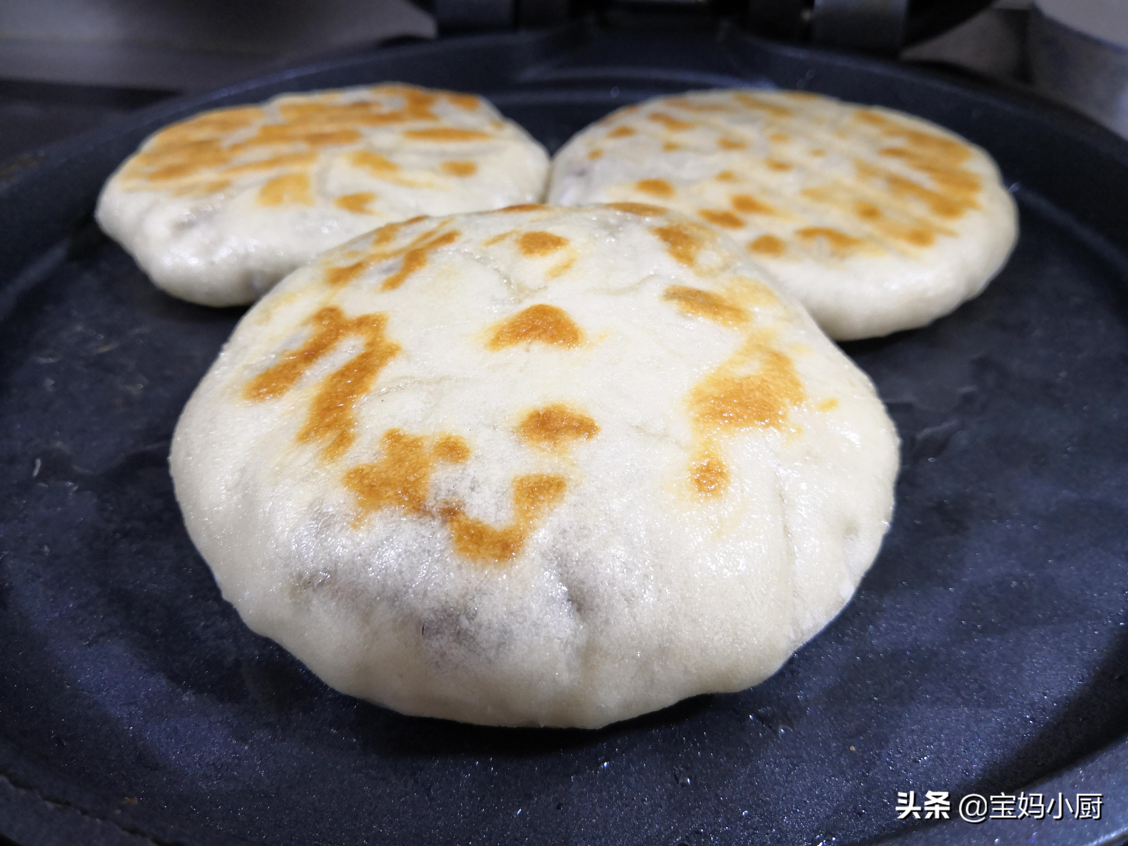 发面饼烙出来软和的秘诀,怎么做出的发面饼凉了也不发硬