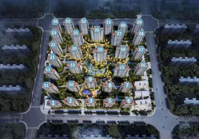 英郡年华国际社区132.21平米房子,英郡年华二期二手房