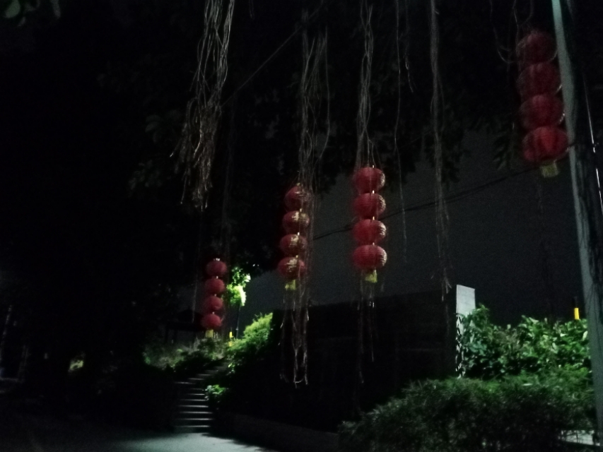 晚上荒无人烟的山路,砚洲岛还有沙滩吗