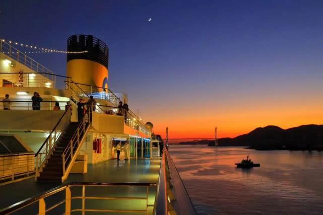 旅行去坐游轮,难忘的乘邮轮去日本之旅