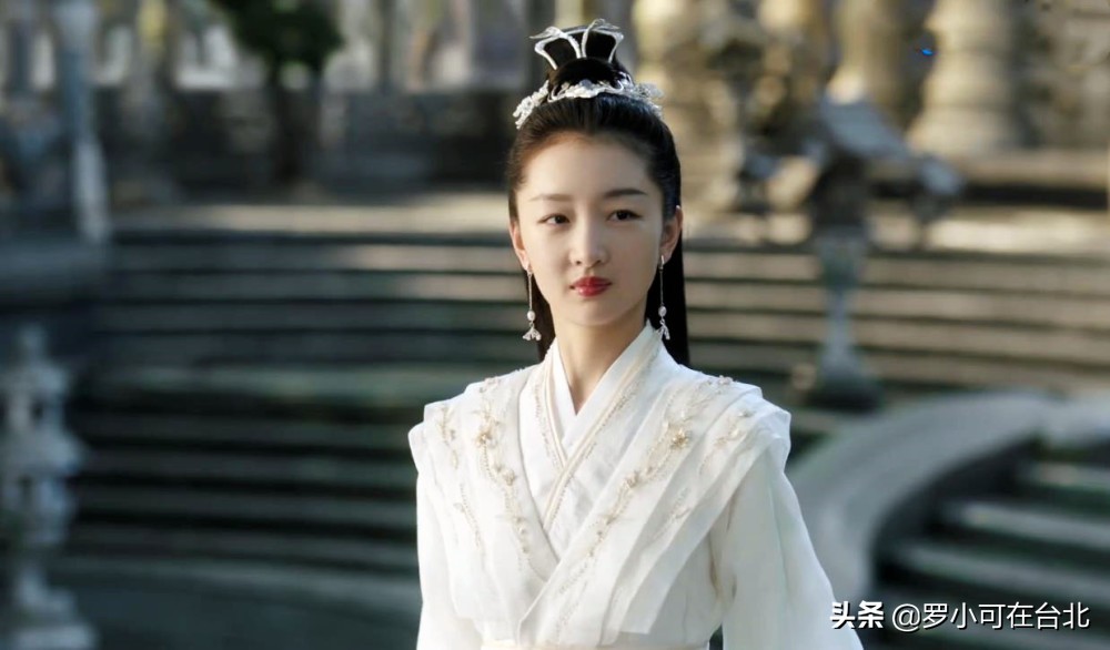 她是《三生三世十里桃花》仙女奈奈，却演绎《千古玦尘》中凤染