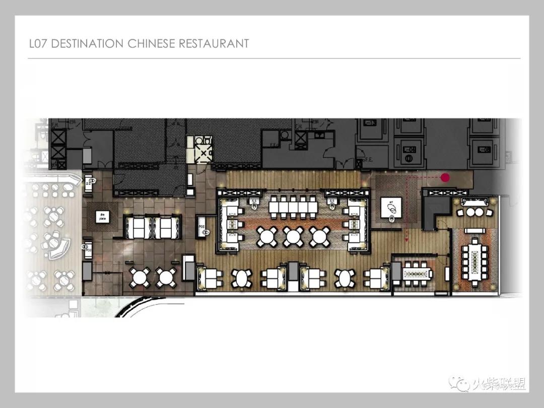 「香港嘉里酒店餐饮区+特色餐厅」〖火柴设计联盟〗第2449期