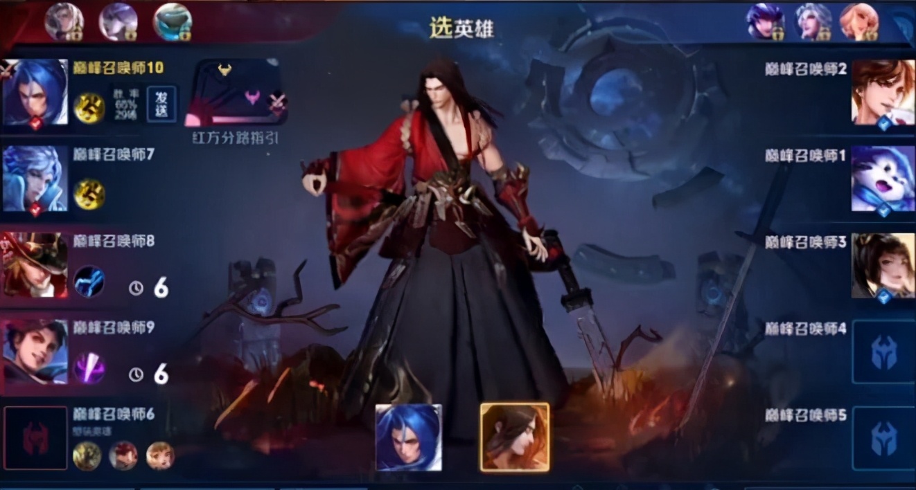 王者荣耀真正的刺客猴子,常用英雄就能看出自己段位