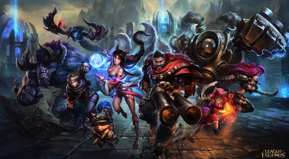 英雄联盟重返峡谷之巅,英雄联盟努力活下去