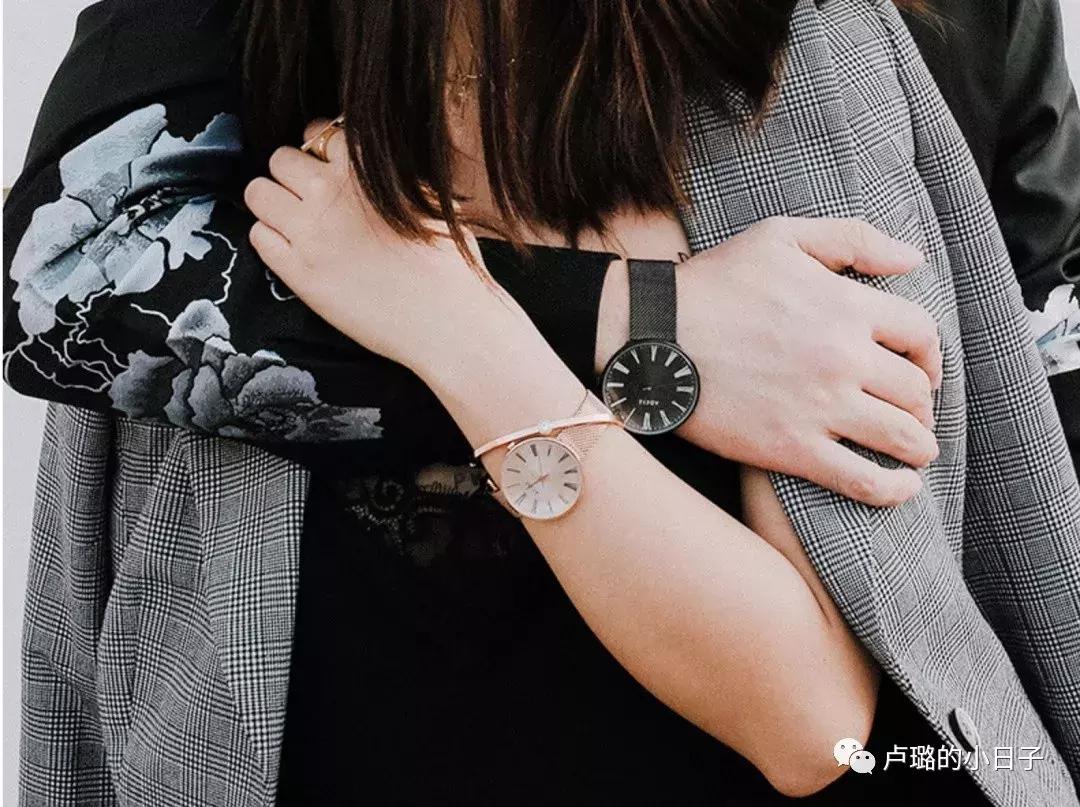 超级好看ins风手表推荐,2023爆款手表高级感ins风