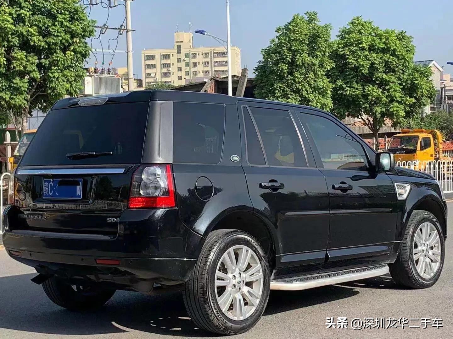 神行者2.2t柴油有低速四驱吗,12年路虎神行者2.2t柴油版