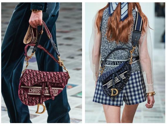 2023新款时尚半圆马鞍包,新款时髦高级感包