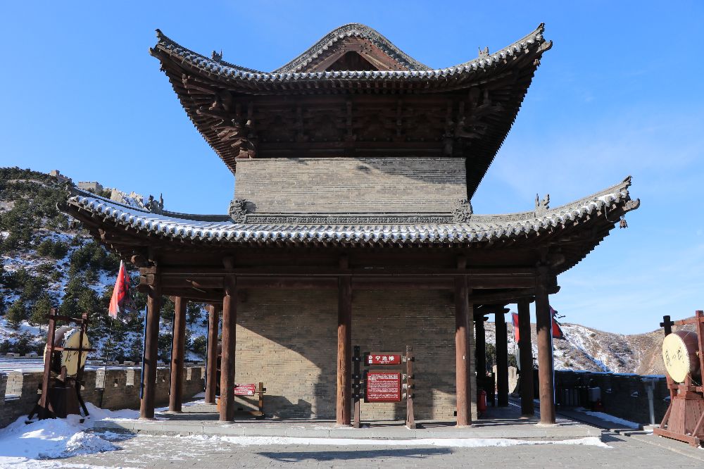 走进玉门关,雁门关简介