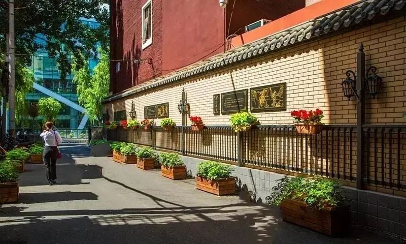 朝阳街巷遇见美好