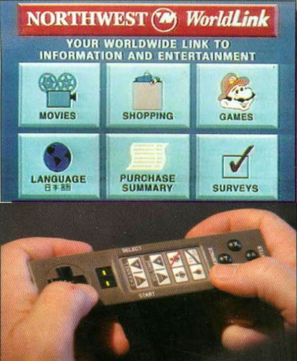 如果回到1993年，好想玩一玩飞机上的世嘉MegaJet