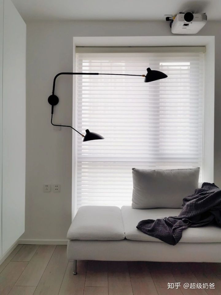 40㎡自己住​，功能一个不少，有超多电器，能住出100㎡的宽敞