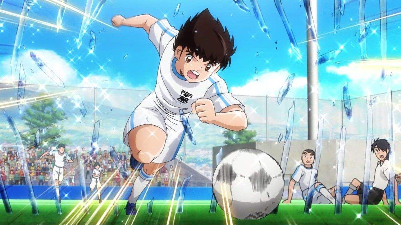 动漫足球小将世界杯,动漫足球小将片段