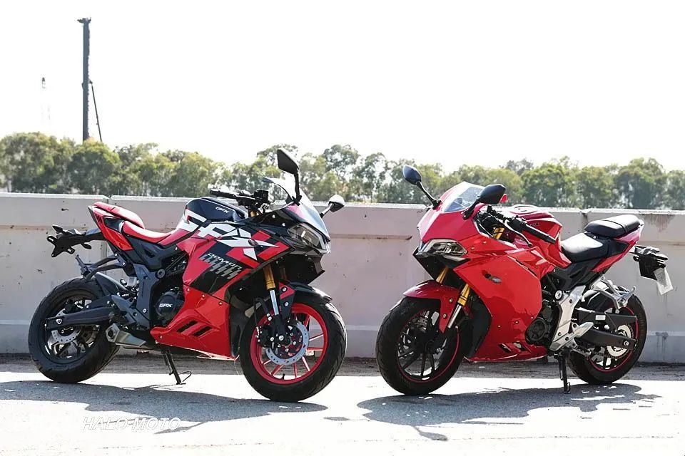 gpxgr200r摩托车,新车谍报