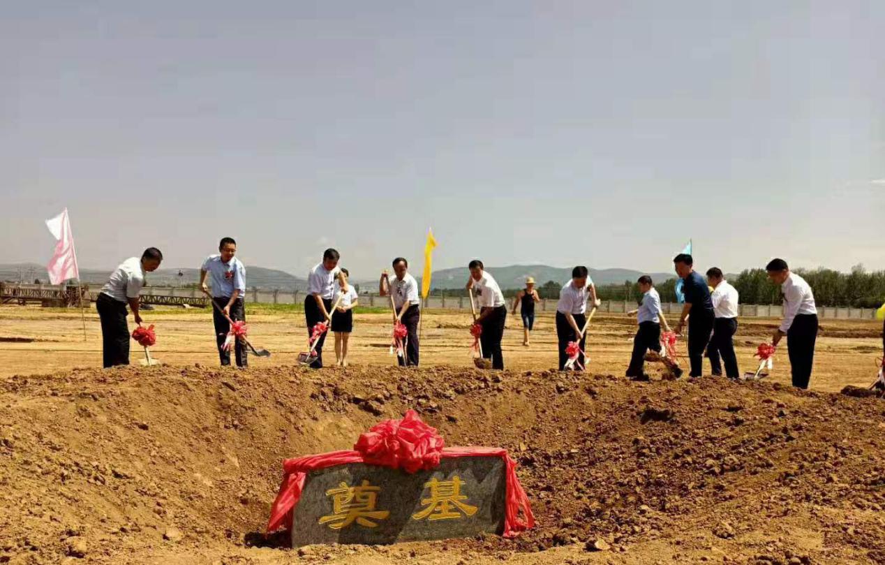 西北最大全自动化铸件树脂砂生产线落户宝鸡凤翔