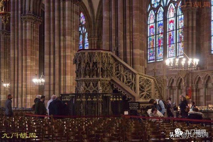 斯特拉斯堡主教座堂，希特勒差点将其变为德国无名烈士墓