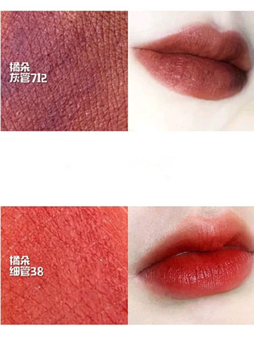 巨显白的口红色号推荐,巨显白口红学生