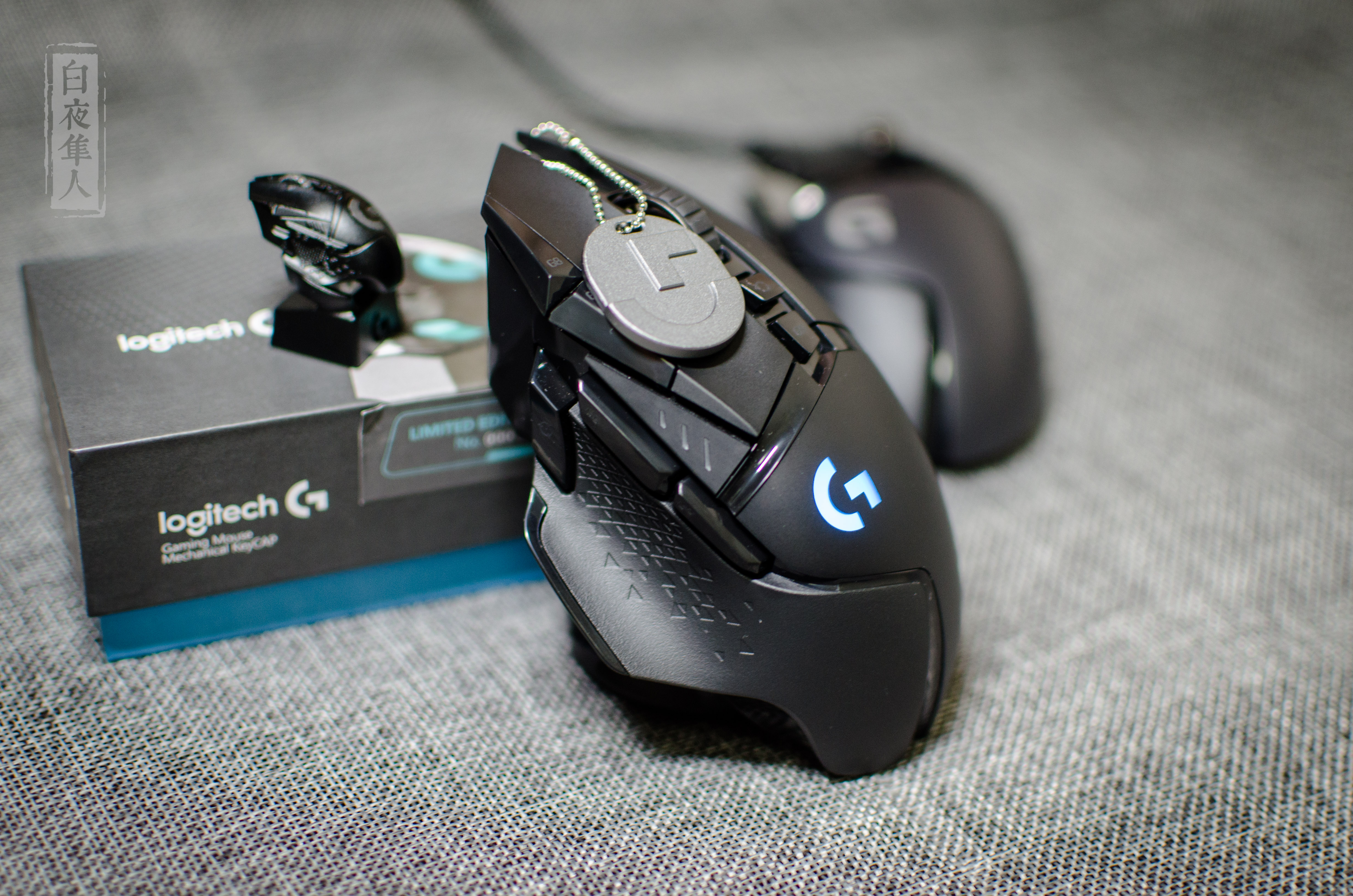 罗技g502lightspeedg502创世者双模式,罗技g502无线版怎样