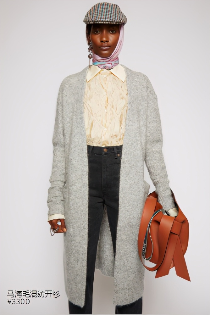 acnestudios粉色毛衣,acnestudios红毛衣