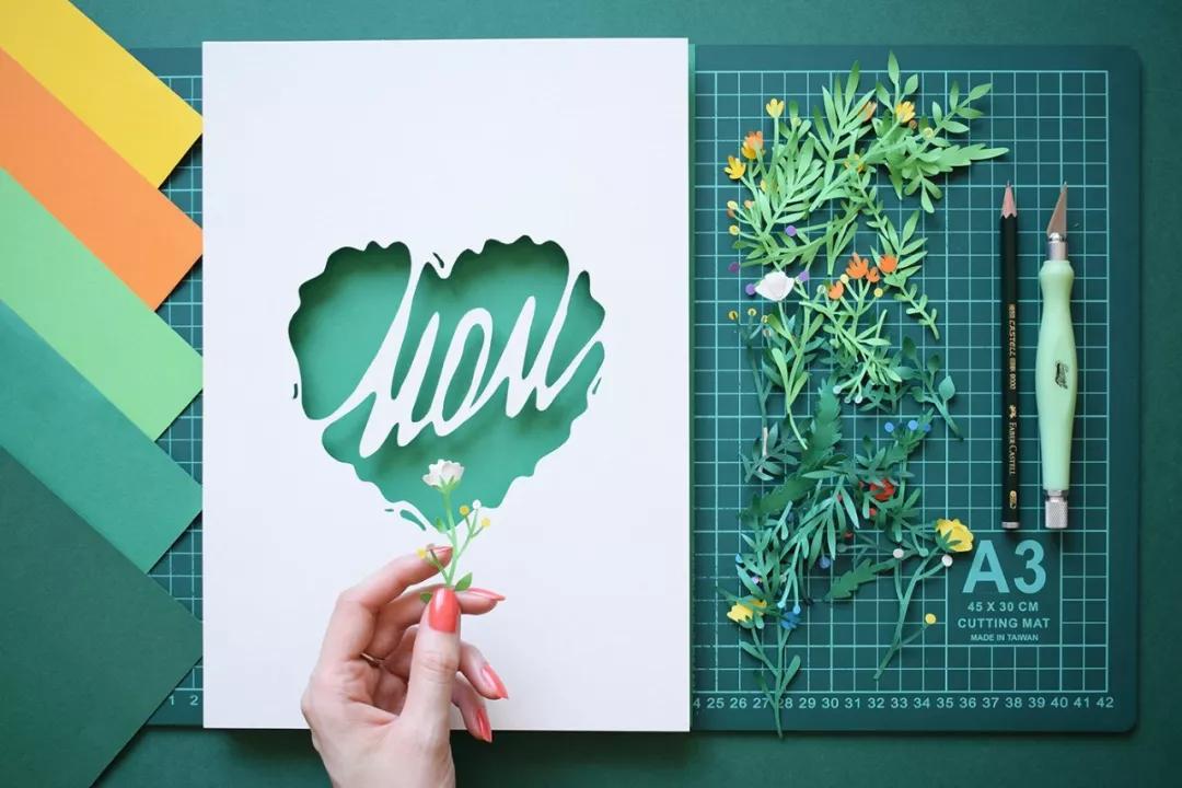 又好看又好玩的手工剪纸教程,剪纸手工教程复杂立体感强