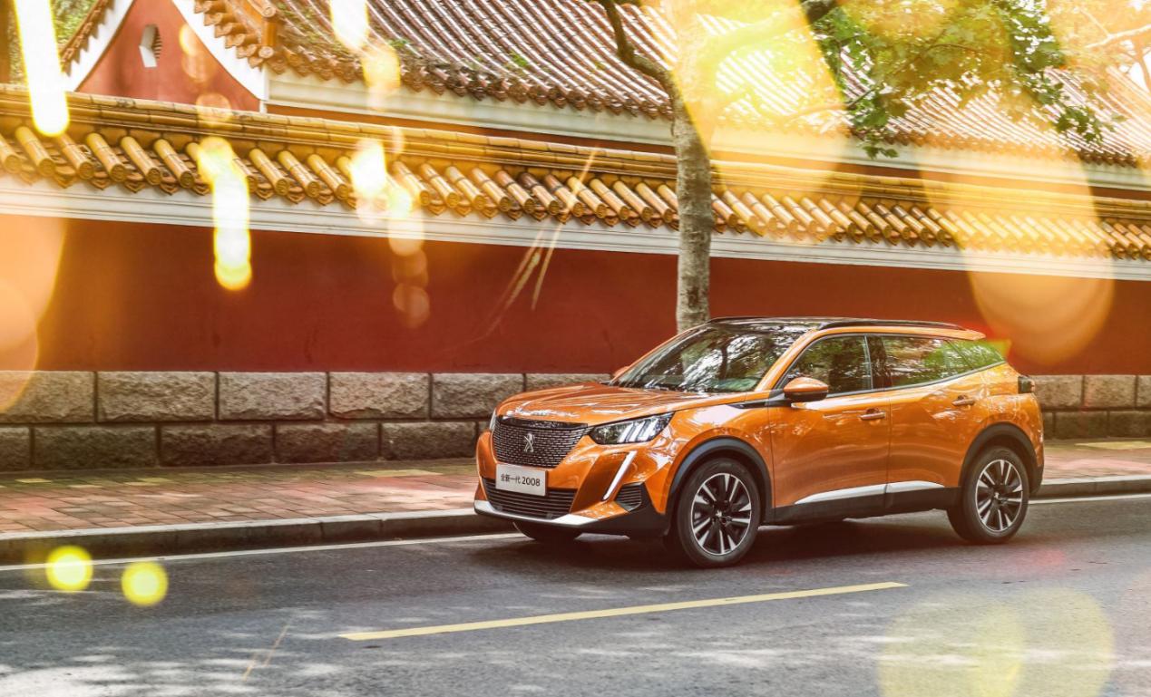 最新东风标致2008试驾,全新一代东风标致2008亮点解析