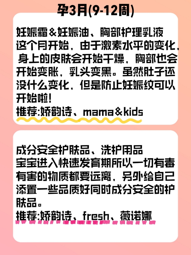 怀孕期间每个月需要补充什么营养,你知道怀孕后要注意什么吗