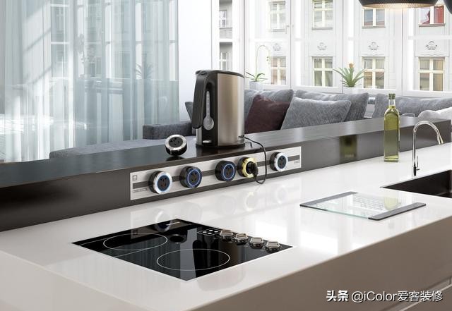 厨房卫生间插座,卫生间插座怎么安装好看又实用