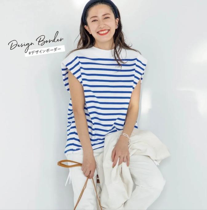 日本太太在上海的冬天穿搭,蓝色条纹衬衣穿搭推荐