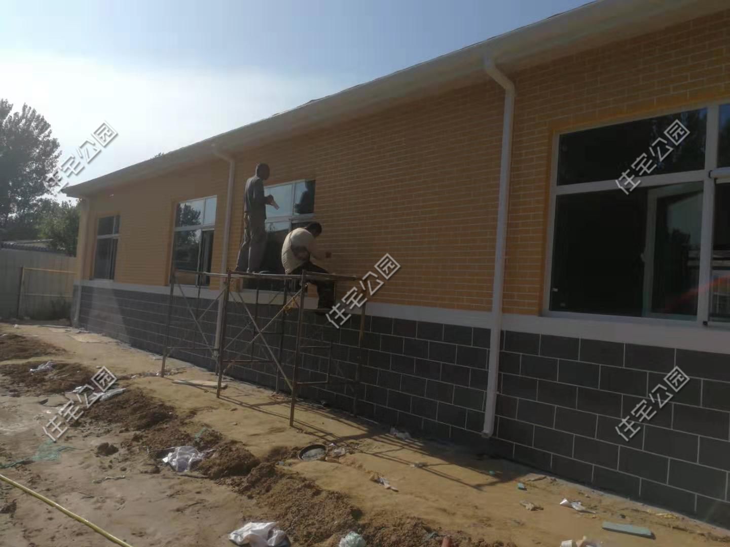 农村一层钢结构建造全过程,未来5年钢结构建房前景