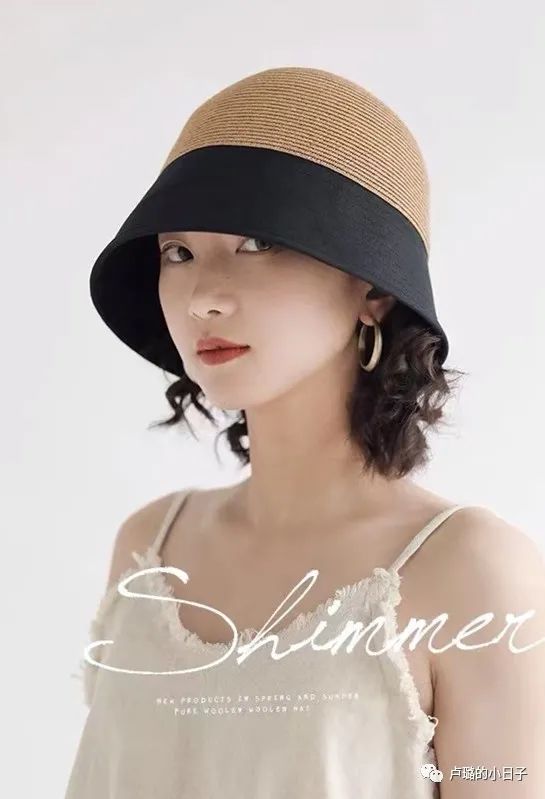 什么款式的防晒帽百搭,防晒帽怎么搭配好看