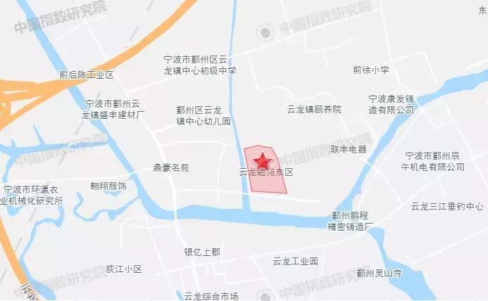 宁波鄞州区今年四宗地块,宁波28宗地揽金超175亿