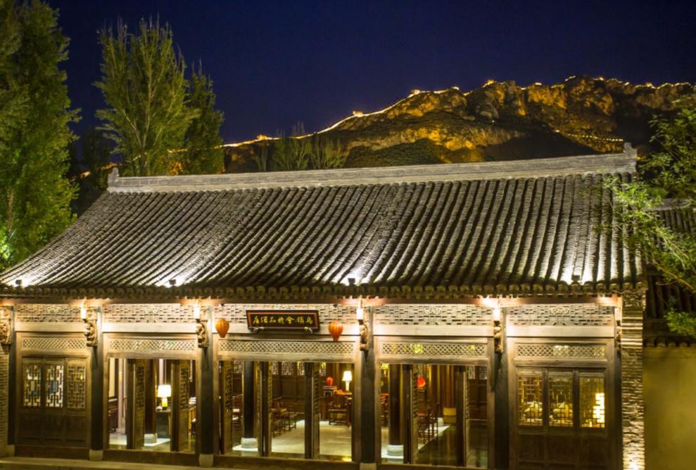 古北水镇星空别墅,古北水镇住宿攻略旅游线路