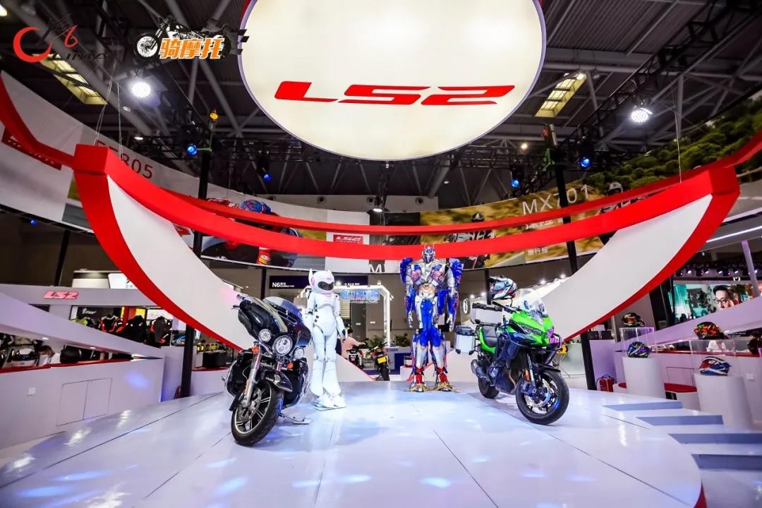 大批摩友齐聚,全国摩友重机相聚