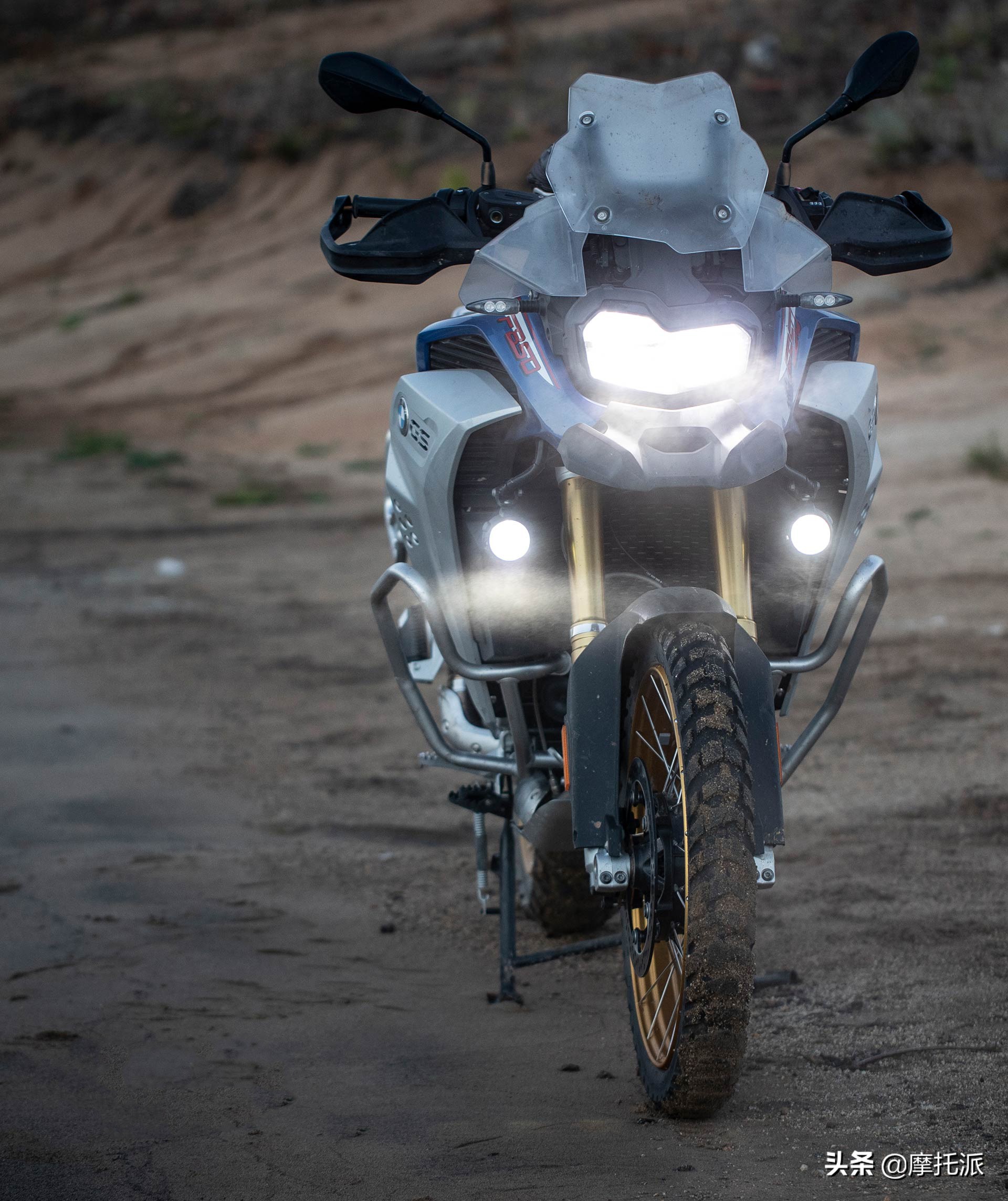 宝马f850gs,宝马f850拉力版2020款