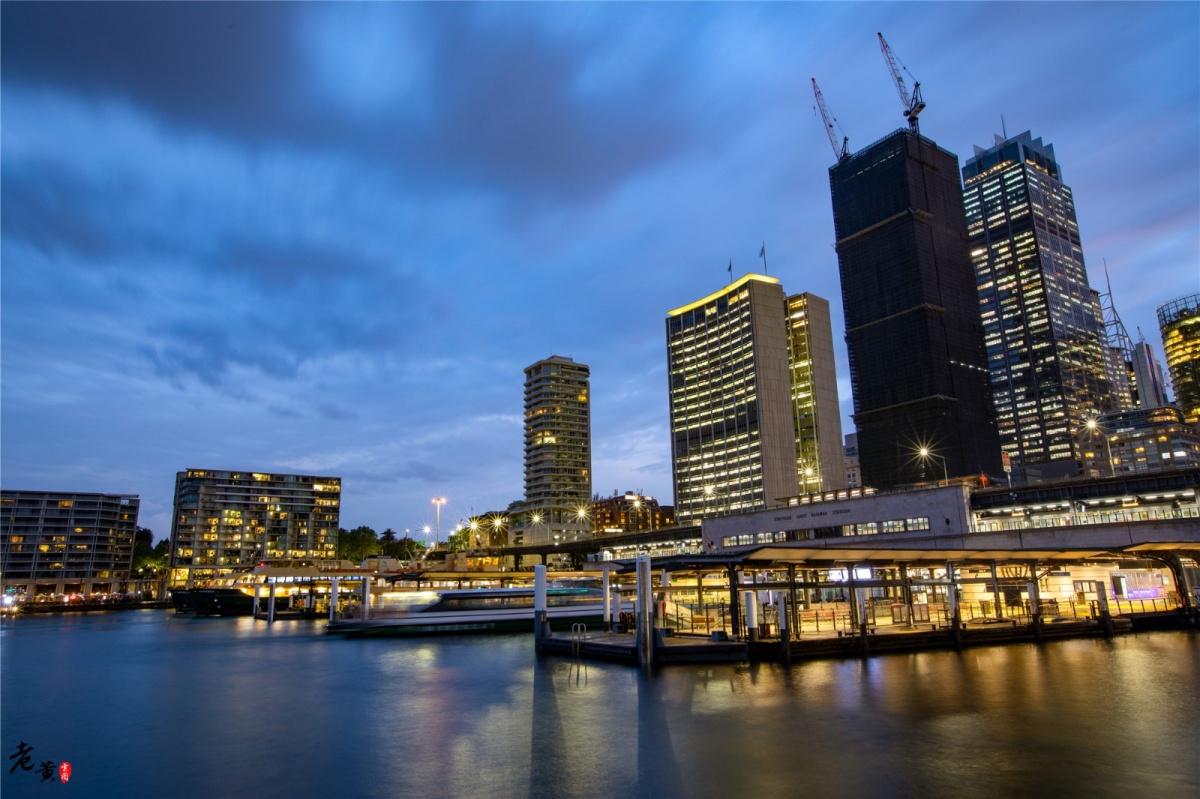 夜游悉尼达令港视频,夜游悉尼最美地标