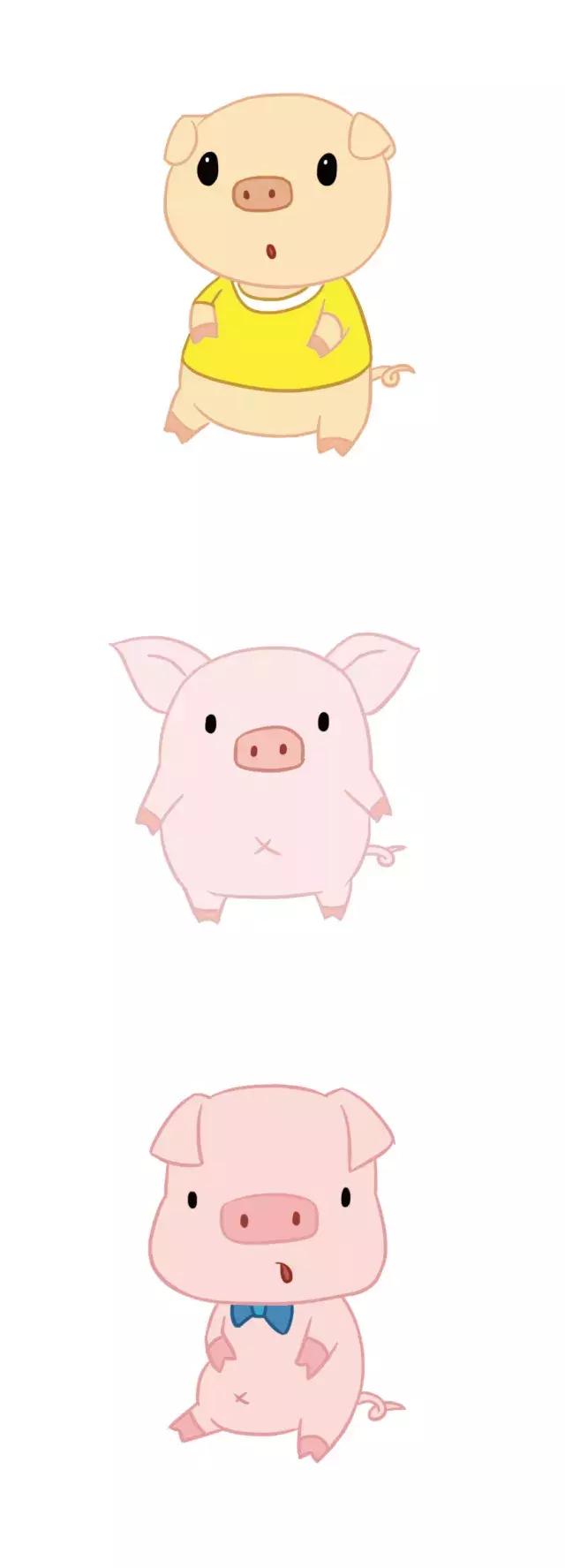 简笔画小动物100种可爱皮卡丘,简笔画小动物100种可爱表情包