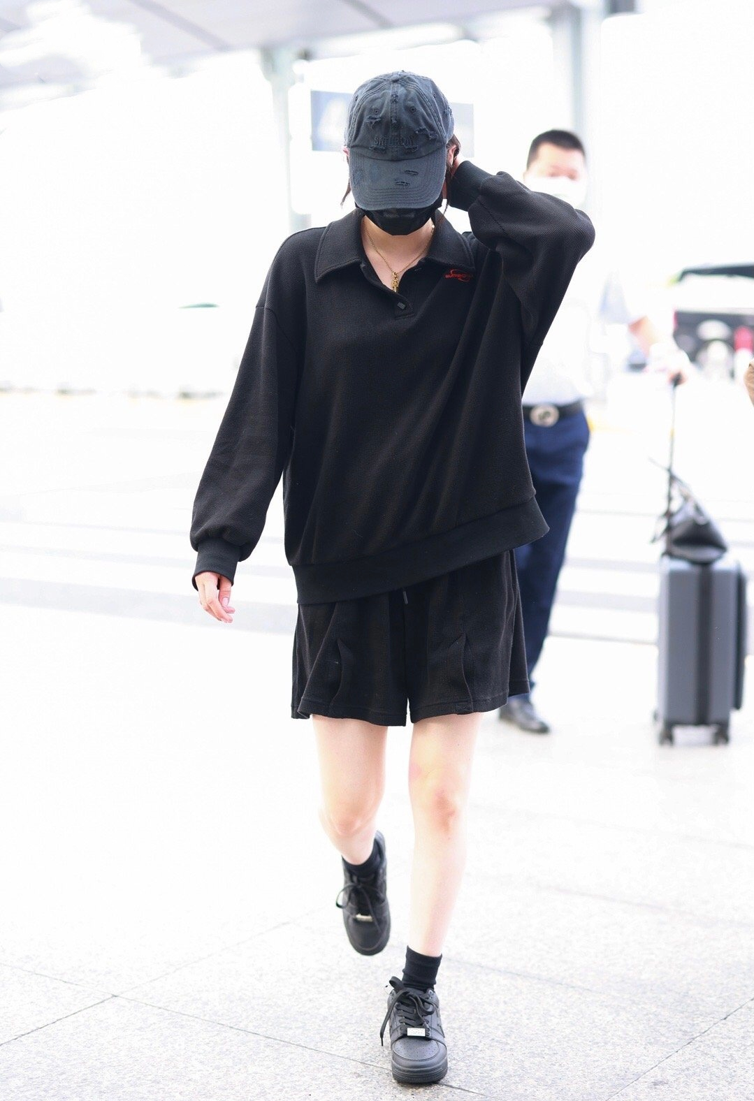 帽子杨幂同款棒球帽,杨幂棒球帽穿搭